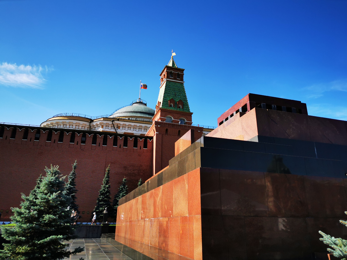 Мавзолей Ленина на Красной площади в Москве, фото Жанна Швыдкая