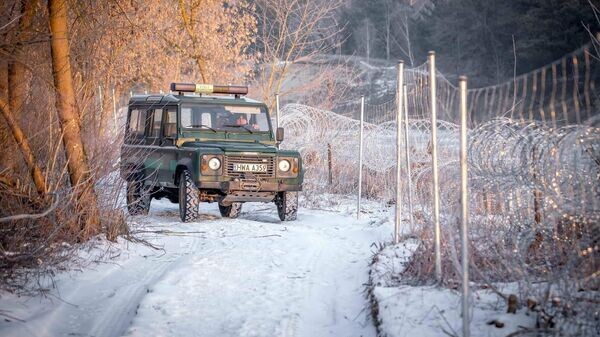    © Photo : Social Media Page of Straż Graniczna