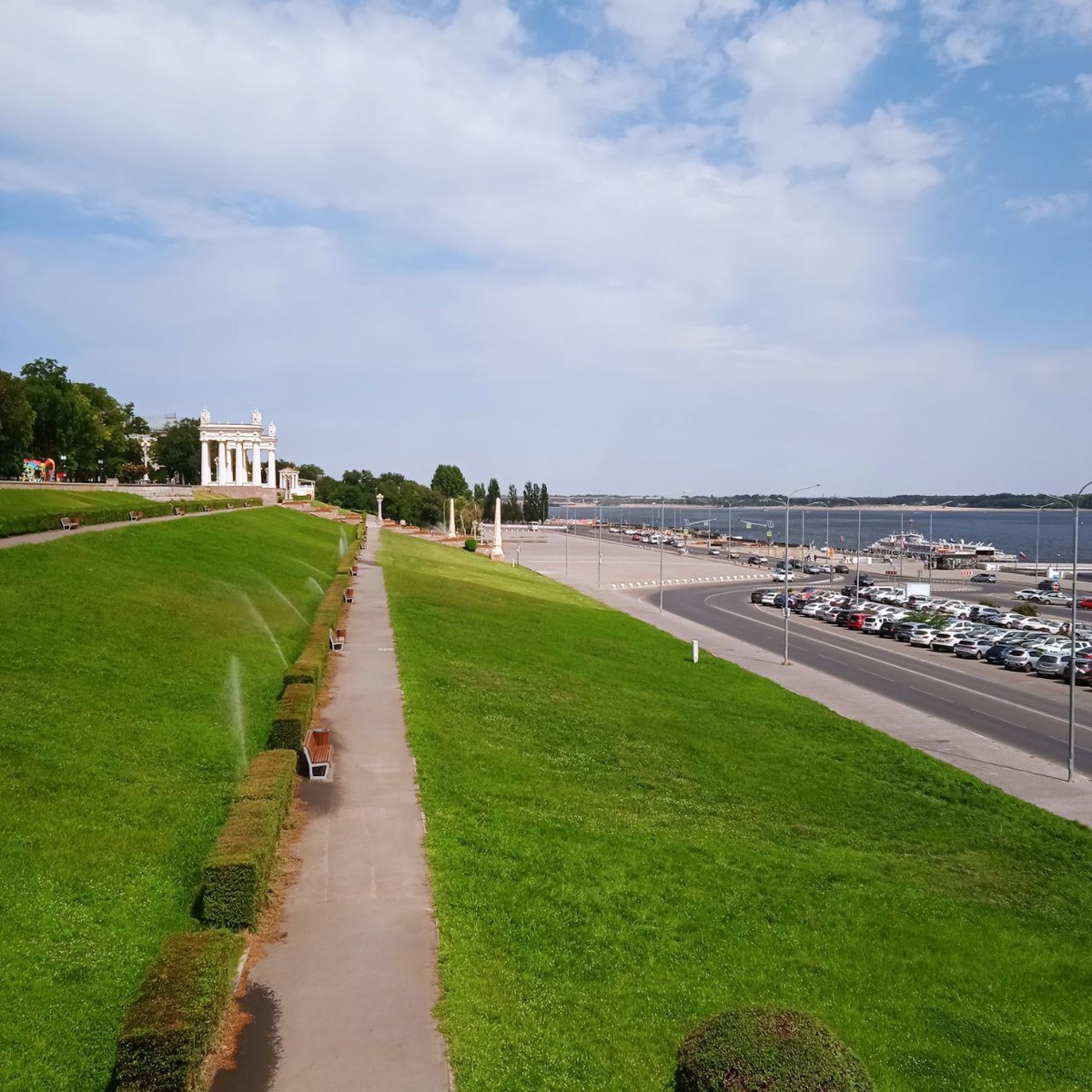 В городе все меньше туристов.  Фото: Фото: ФедералПресс / Нина Калинина