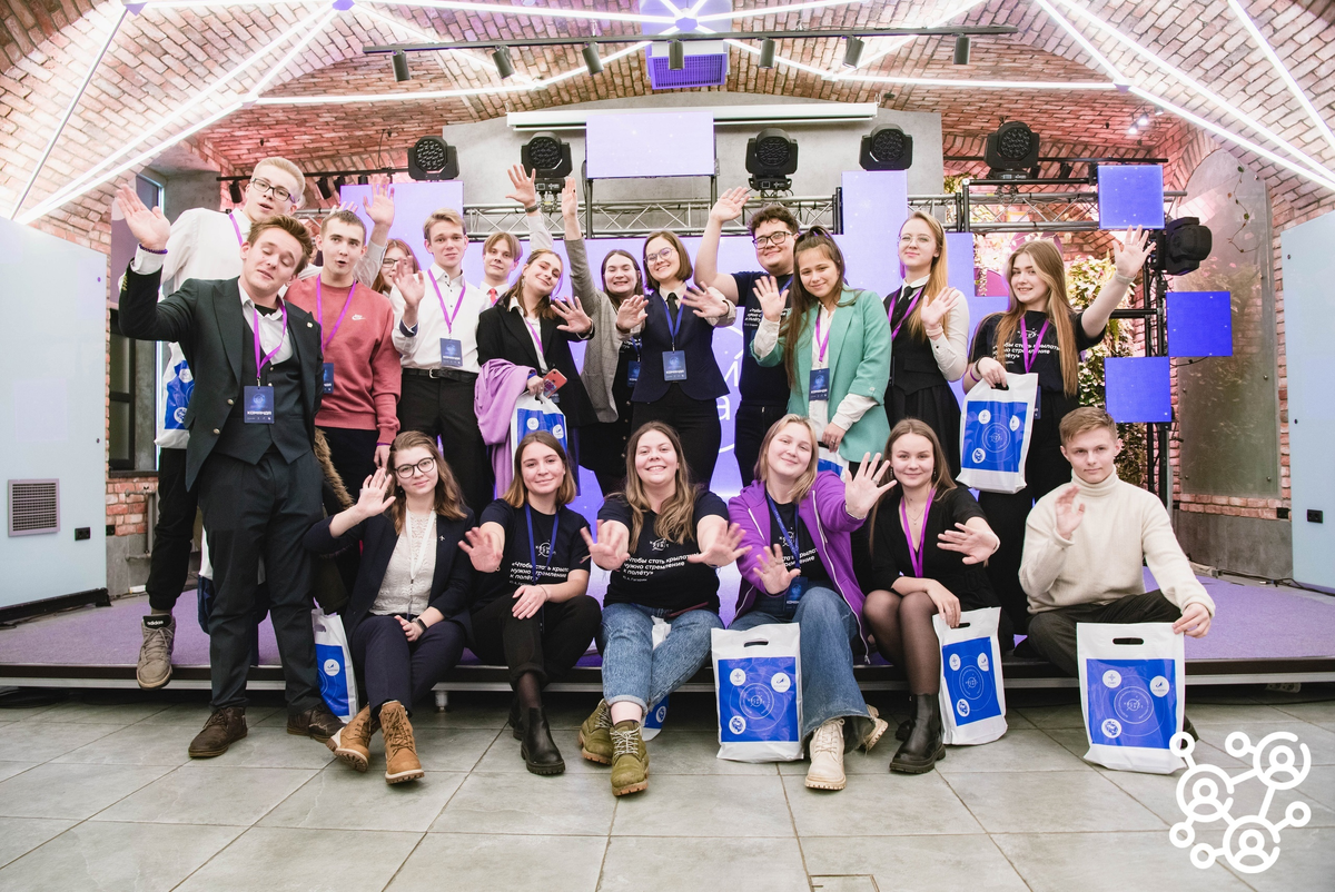  Волонтерский отряд "ЭВОлюция" ГУАП. Источник: guap.ru