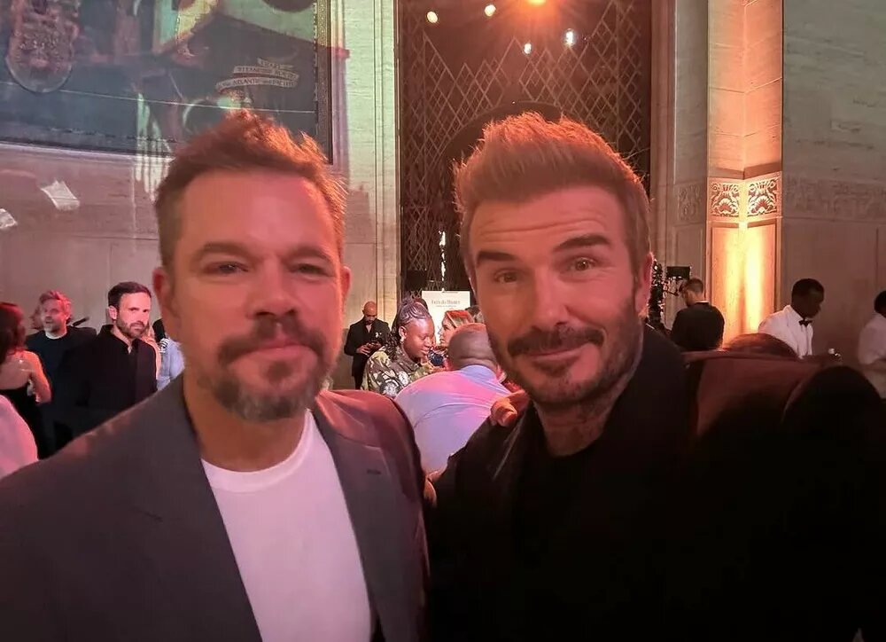    Дэвид Бекхэм нашел "брата-близнеца" в Голливуде – кто это