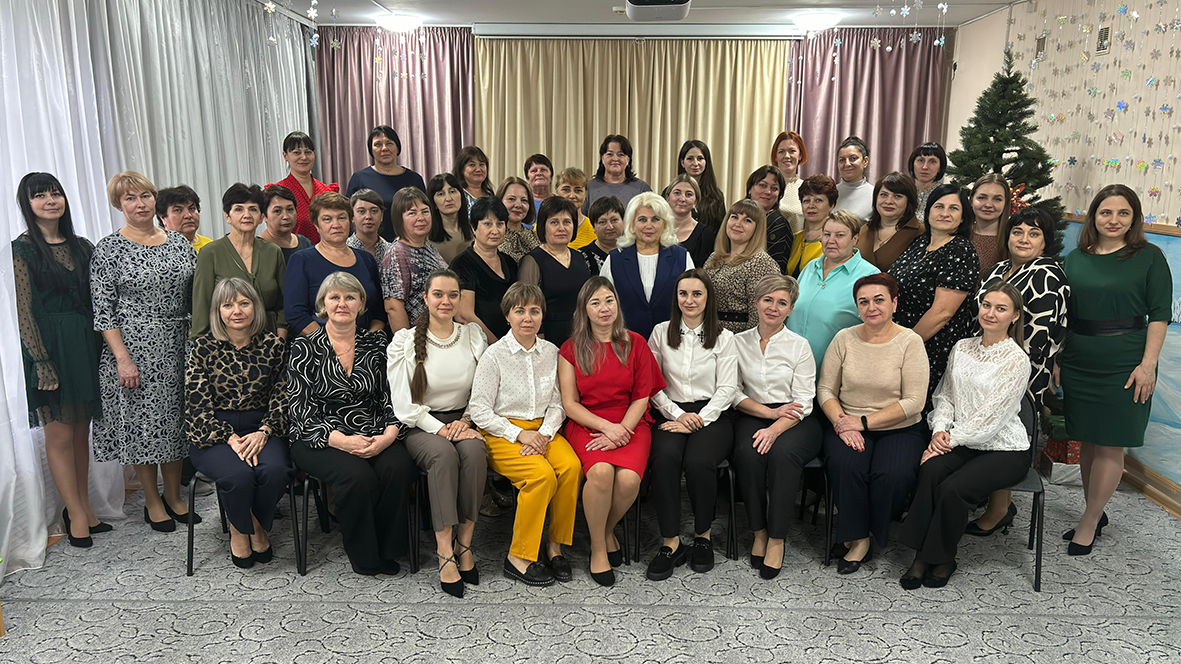 Коллектив детского сада "Солнышко"