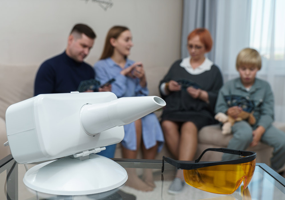 ОУФК "Ореол" с защитными очками