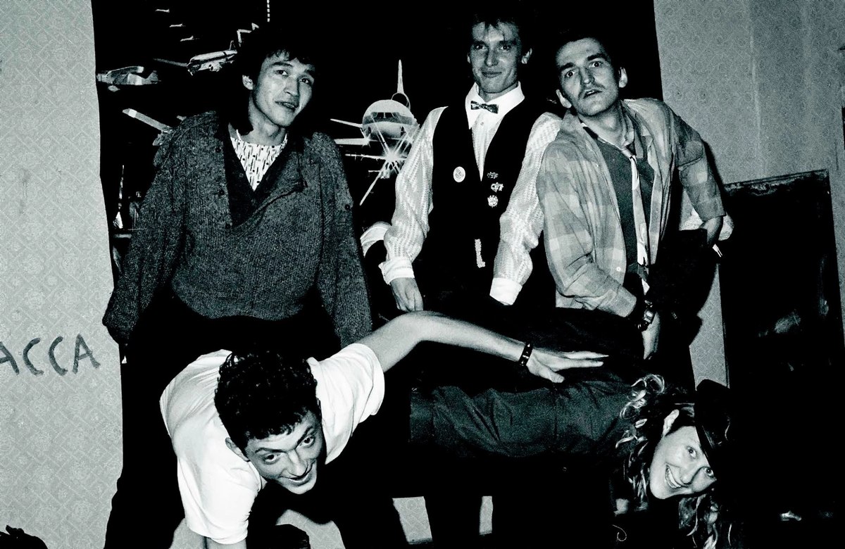 Цой, Курехин, Гребенщиков, Каспарян