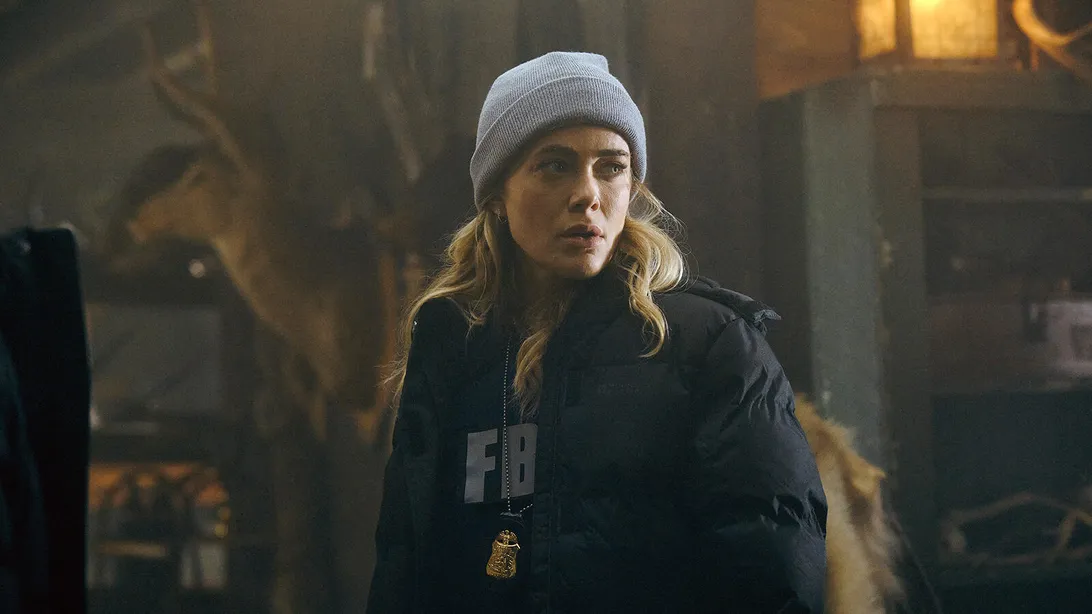 Кадр из сериала «The Hunting Party» / фото: tvguide.com