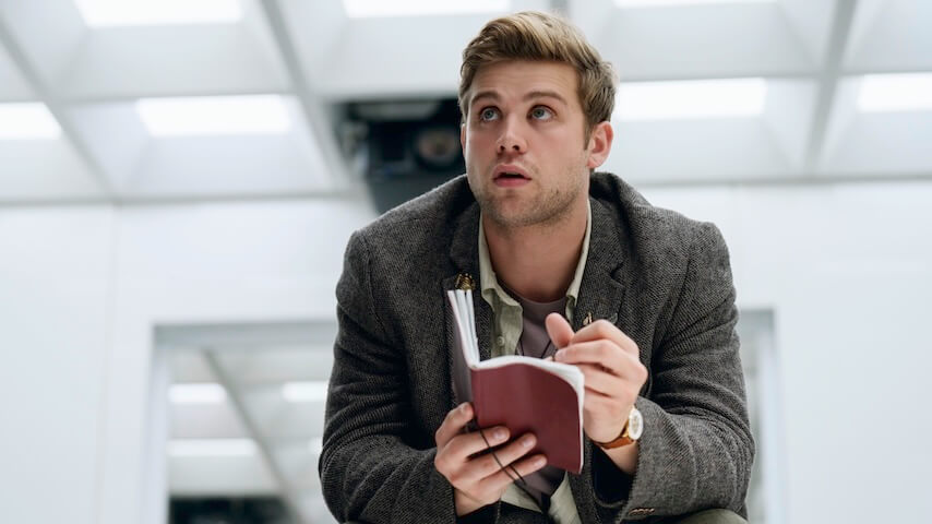 Кадр из сериала «Prime Target» / фото: avclub.com