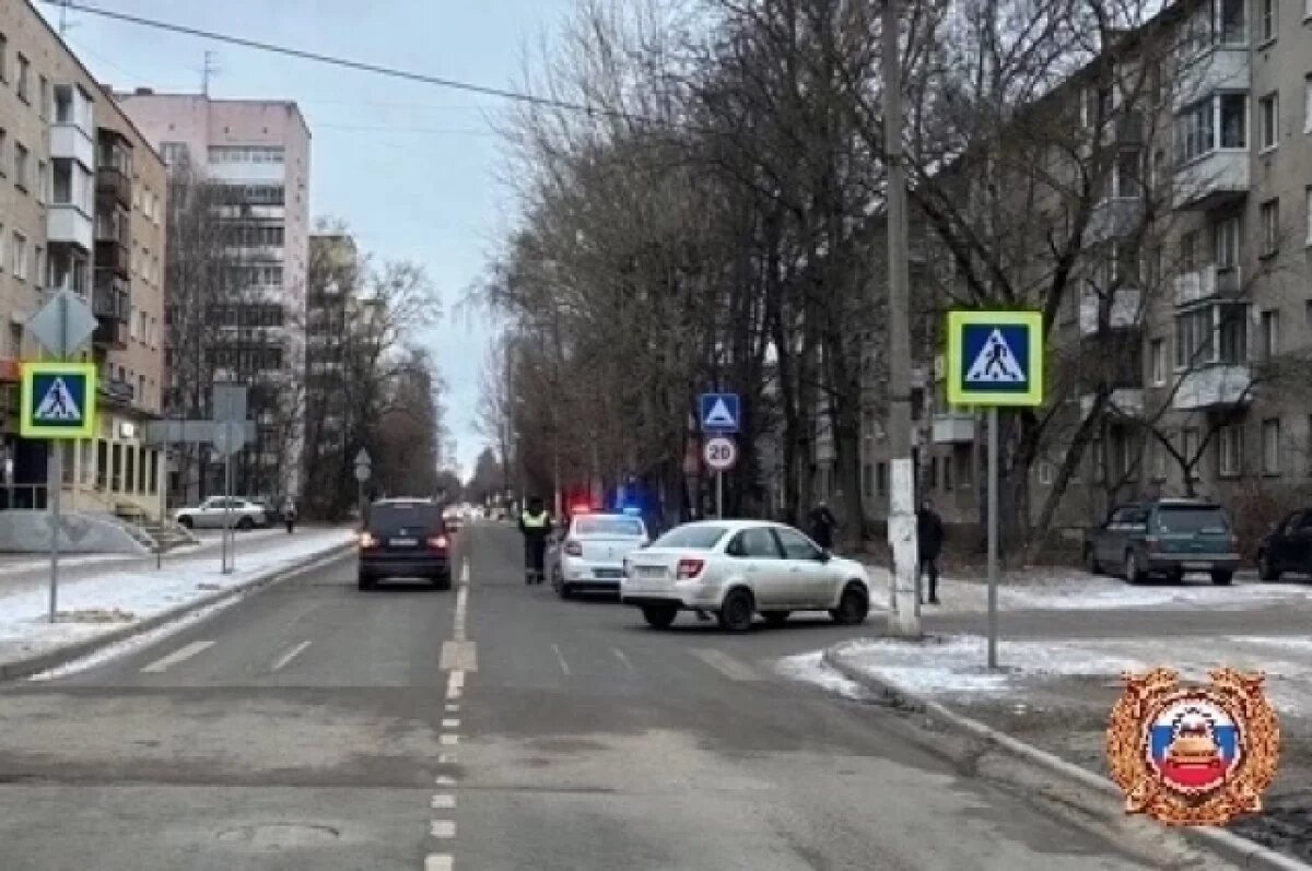    В Твери Lada Granta под управлением 31-летнего водителя сбила пешехода