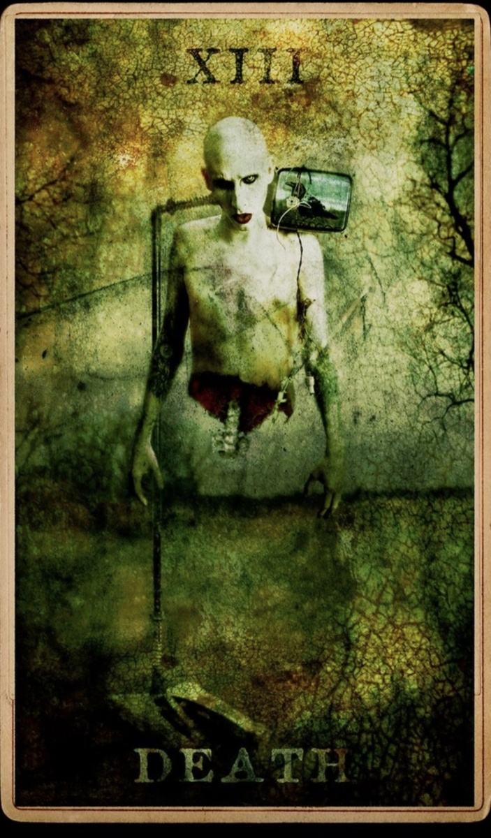 Карта Смерть