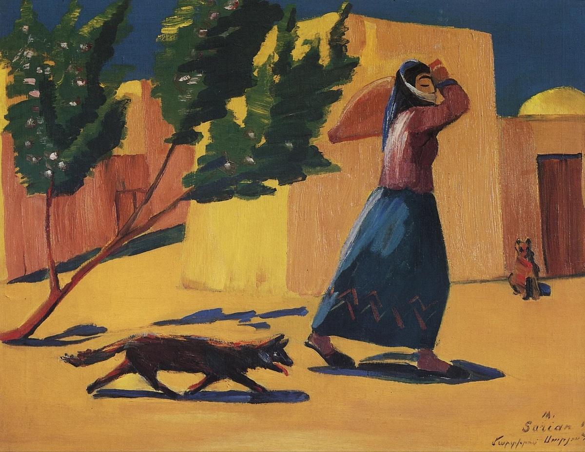 К роднику