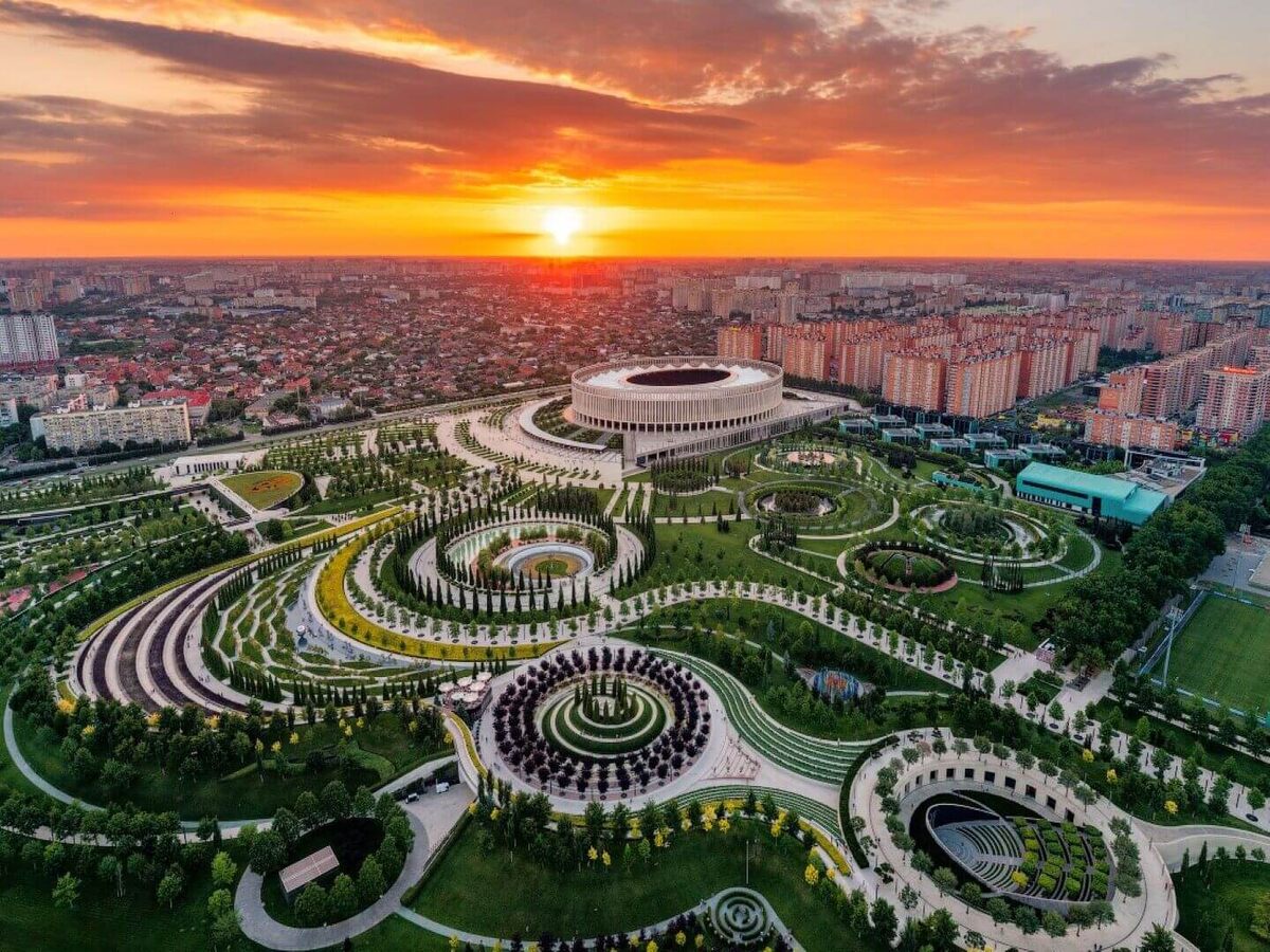 Парк Краснодар, фото из общего доступа 