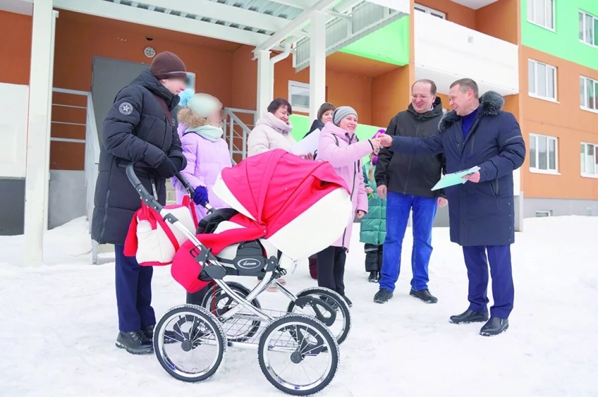    Ключи от квартир дольщики «Зелёной рощи» получили в конце 2023 – начале 2024 года.