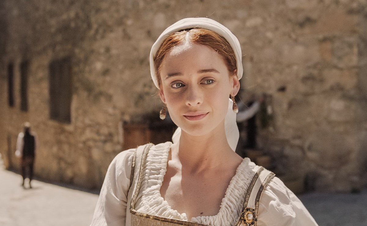 кадр из сериала "Инес души моей"