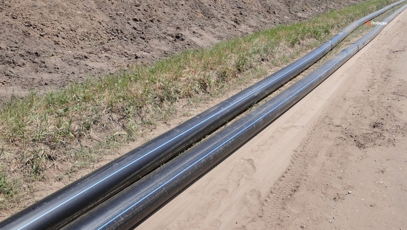    На участке заменят более 1,6 км водовода Фото: ИА «Победа26»