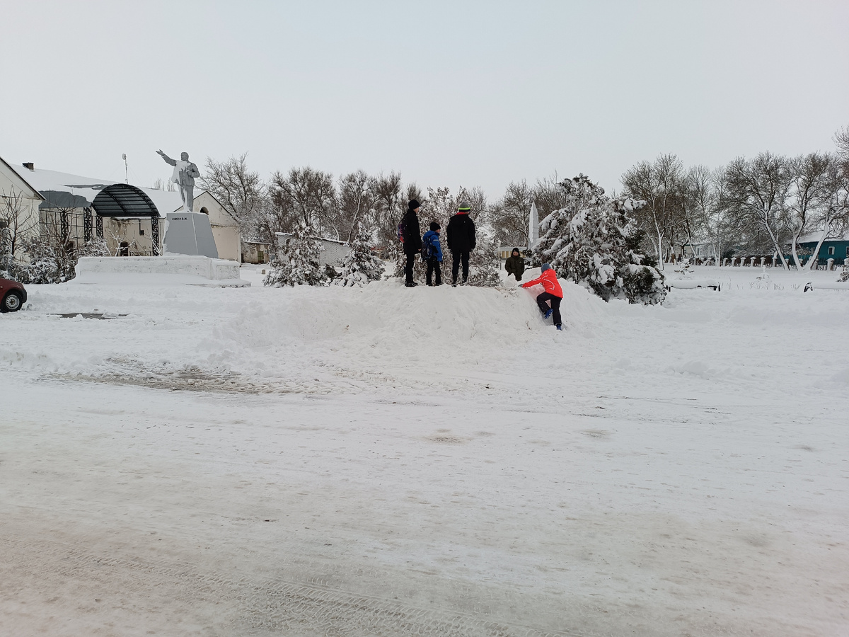 Они самые, "цари горы"