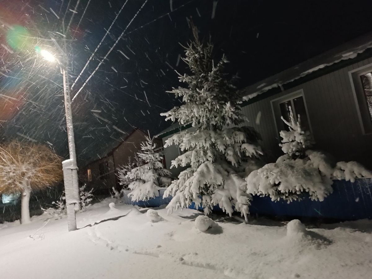 Ночь, улица, фонарь... 