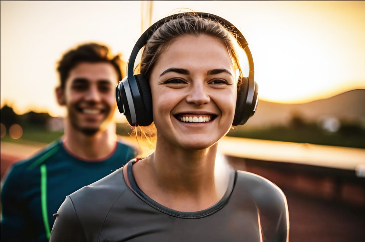 Спорт является эффективным и естесственным способом поднятия гармона удовольствия. Чем интенсивнее тренировка, тем больше дофамина вырабатывается.