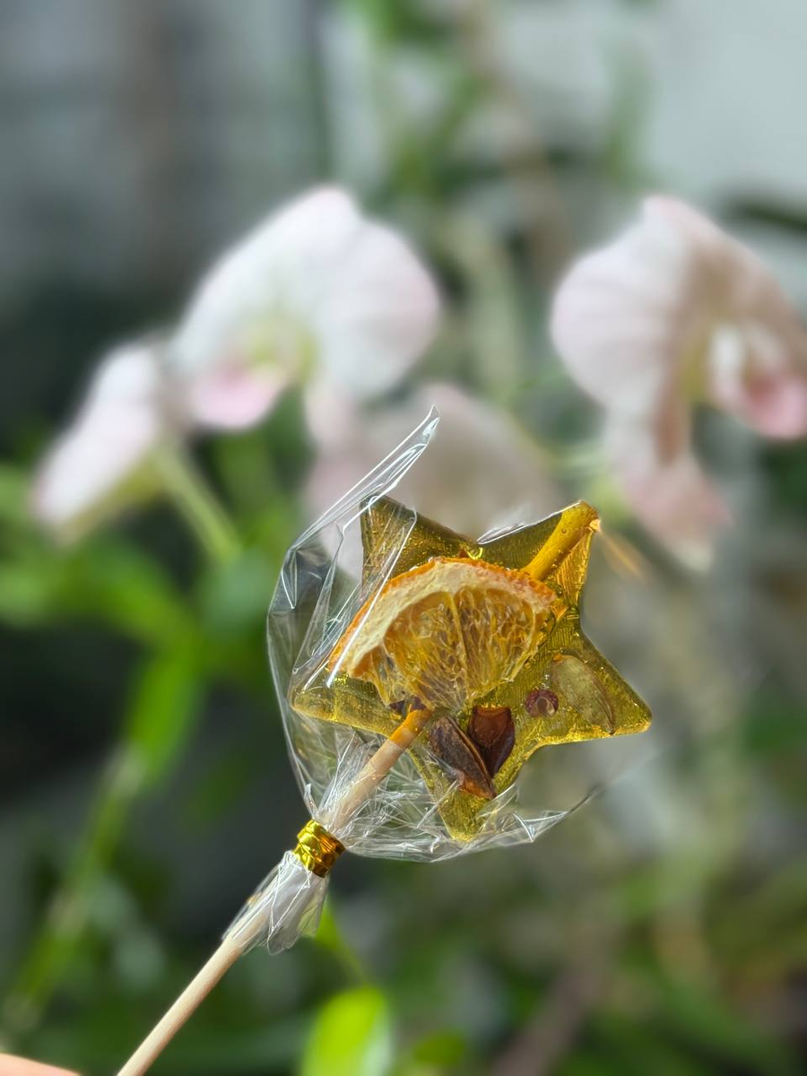 Глинтвейнец в форме звездочки