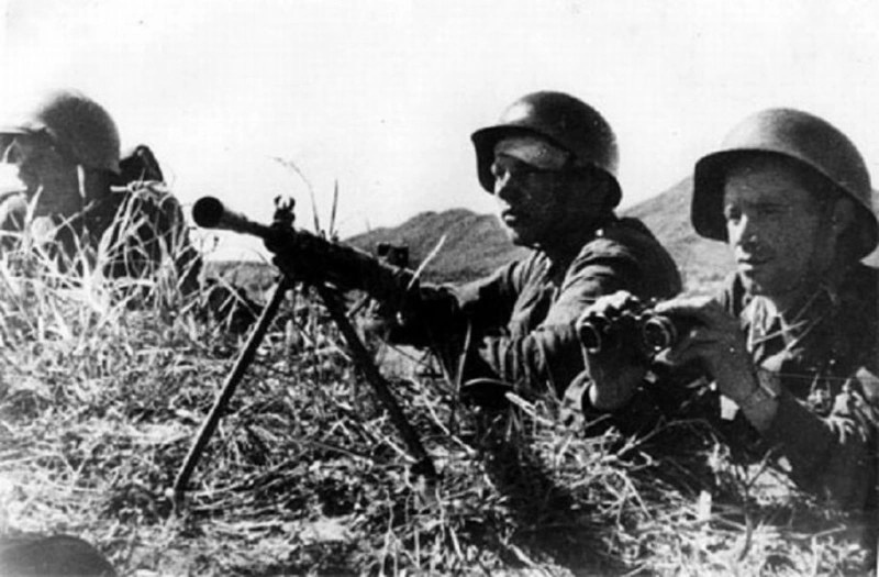 Бои у сопки Приозёрной