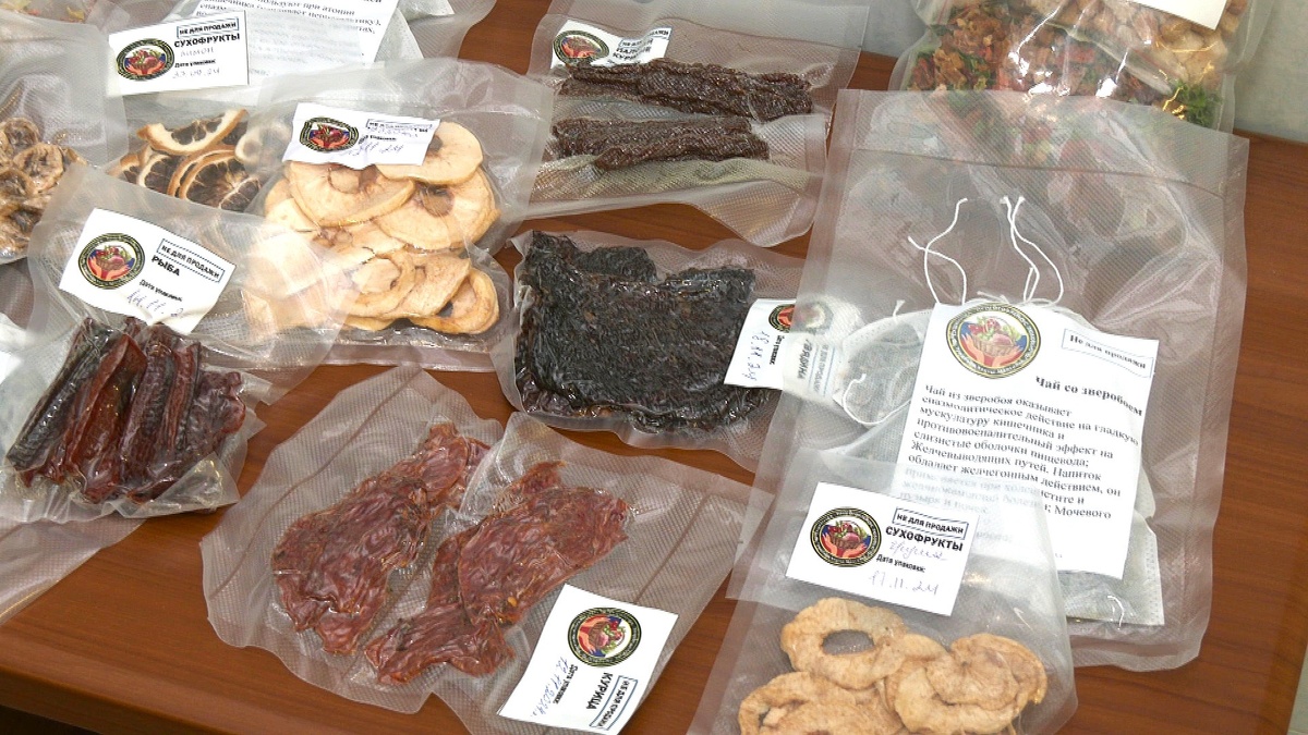    Ханты-мансийская «Сушилочка» отправила 660 килограммов продуктов в зону СВО