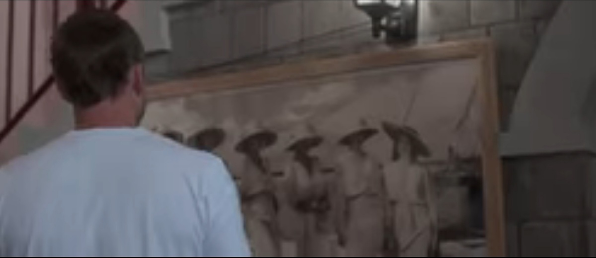 Очень старая картина...