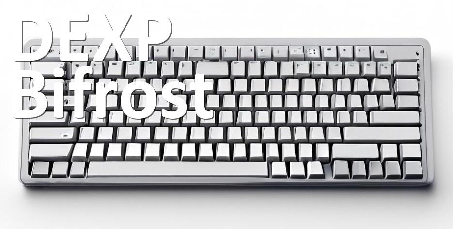 
Драйвера клавиатуры DEXP Bifrost на Windows 11, 10, 7 на 64, 32 бит