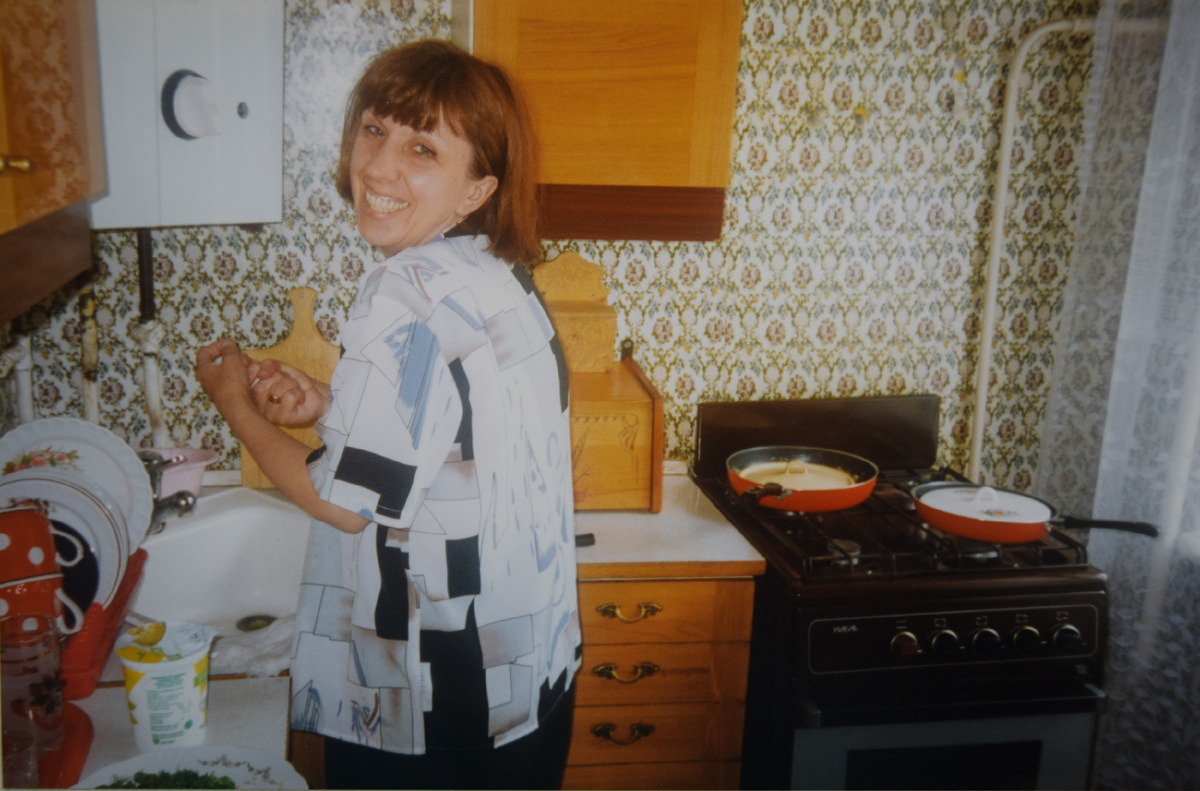 1995 год. Мама