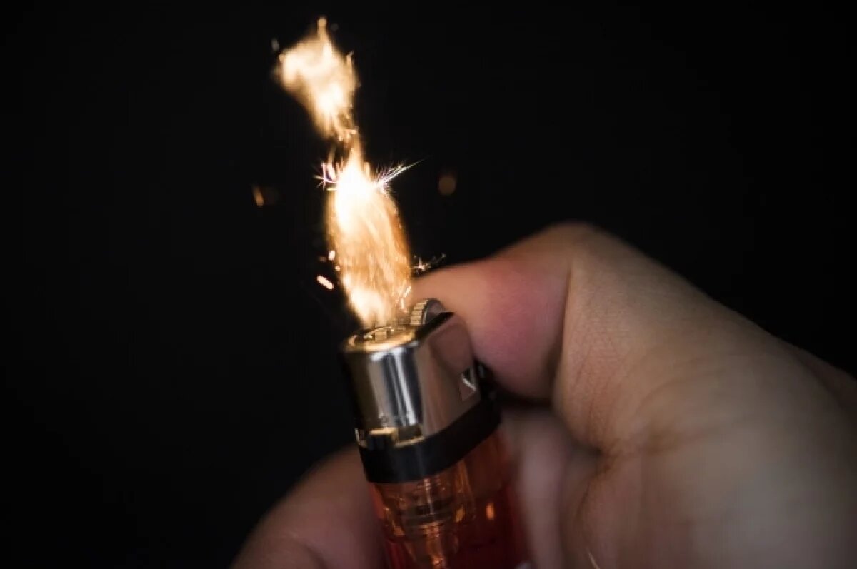    Пьяный ульяновец залез в чужое жилище через окно и поджёг вещи на диване