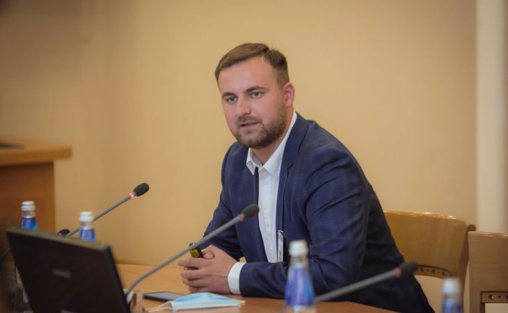 Фото:. пресс-служба партии "Новые люди"