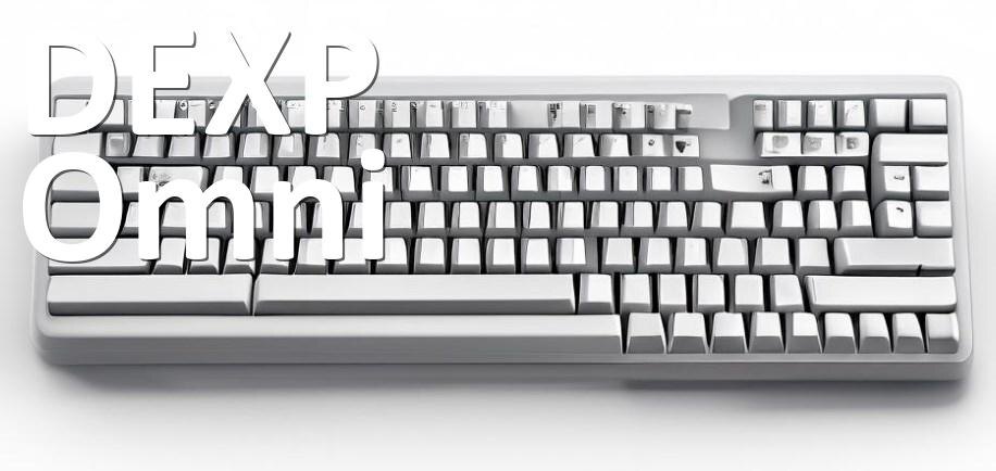 
Драйвера для клавиатуры DEXP Omni на Windows 11, 10, 7 на 64, 32 бит