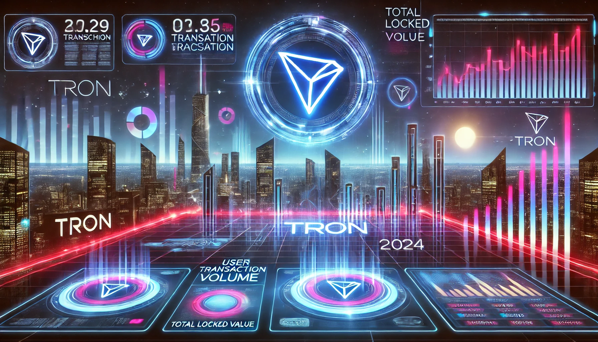 2024: Год триумфа для TRON – рекорды, достижения и перспективы