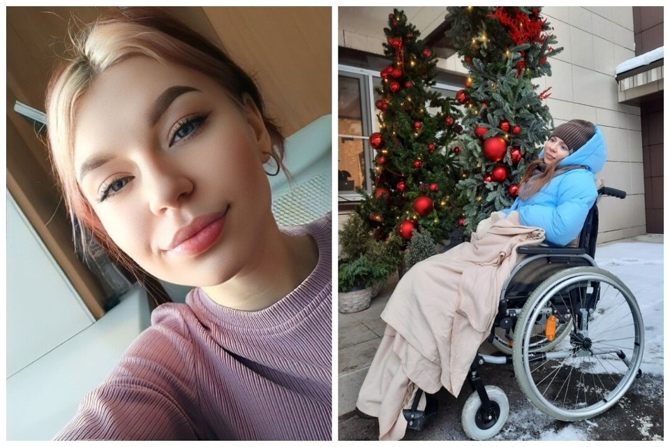 Фото Ксении до и после случившегося несчастья опубликованы «КП-Иркутск» из архива героев пубикации