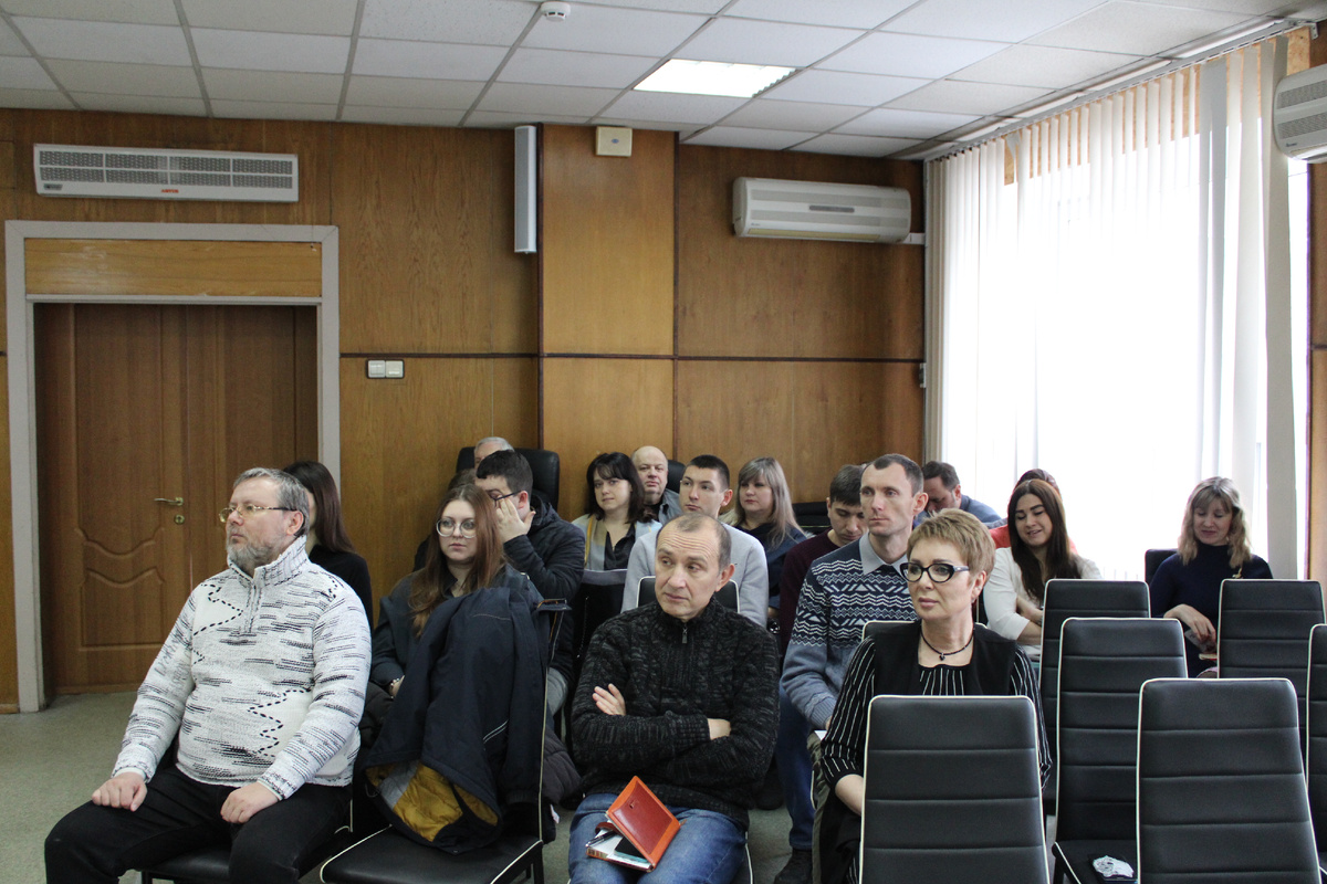 Ученые ДонГУ - участники семинара