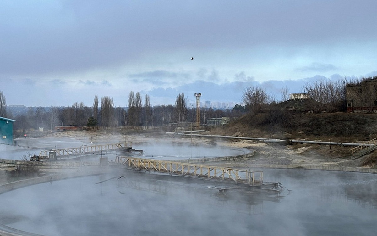    Липецкие депутаты проконтролировали реконструкцию липецких очистных сооружений городского Совета депутатов