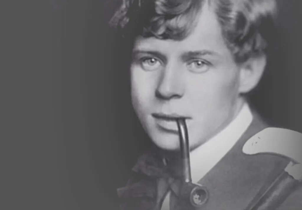 редкая фотография Есенина