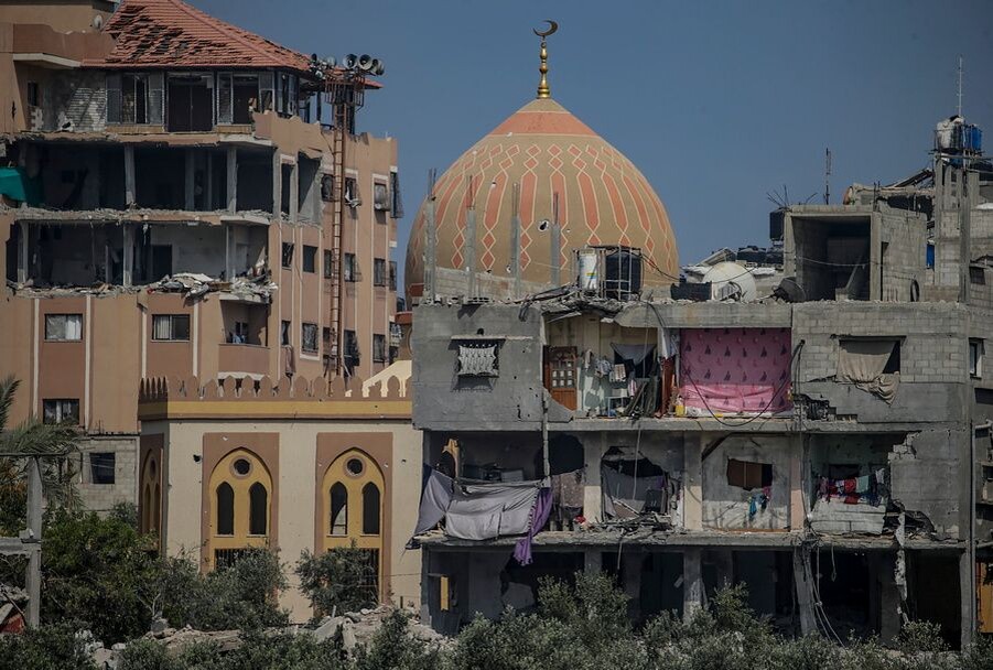     / Источник: © MOHAMMED SABER/EPA/ТАСС