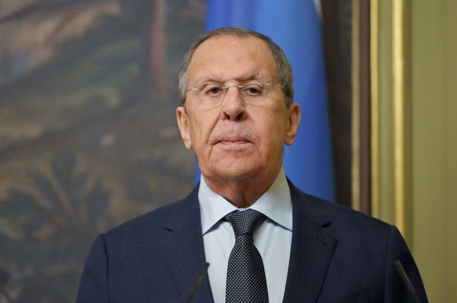   Министр иностранных дел России Сергей Лавров / Источник: © Сергей Гунеев/РИА Новости