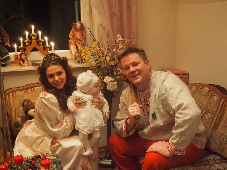 Семья в счастливые годы. Фото: КП-Петербург