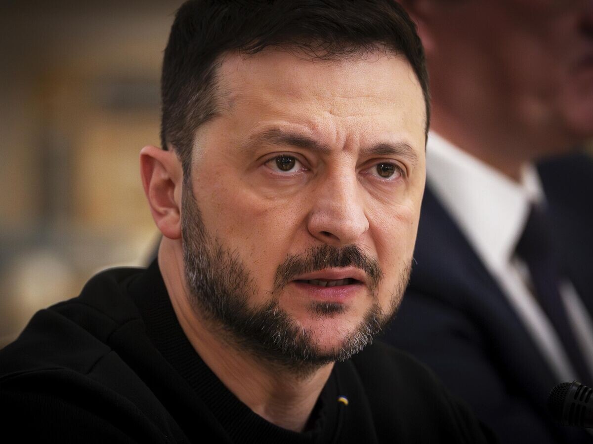    Владимир Зеленский© AP Photo / Efrem Lukatsky