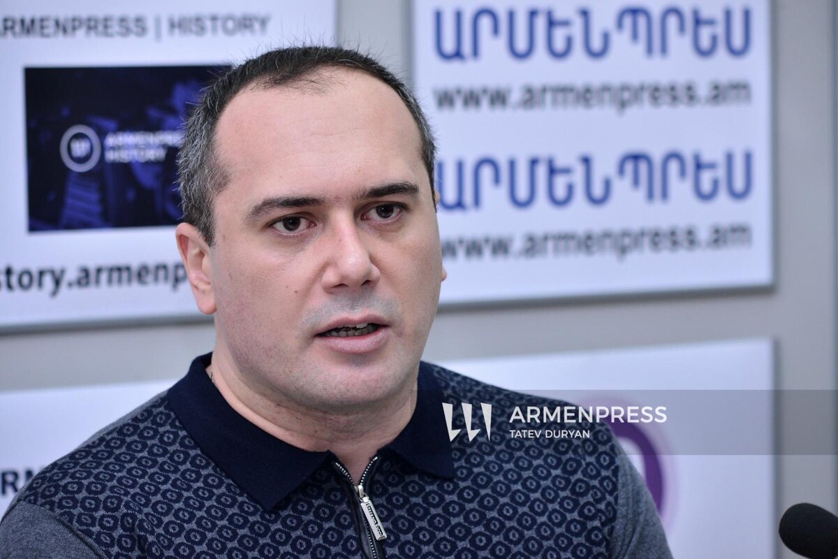 Политолог Армен Петросян