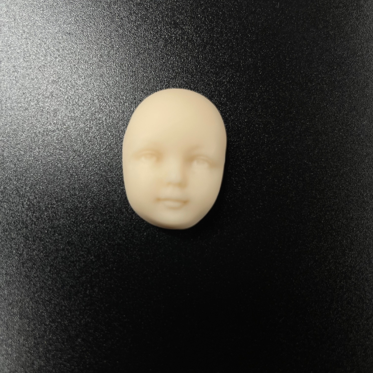 Лицо без росписи после запекания