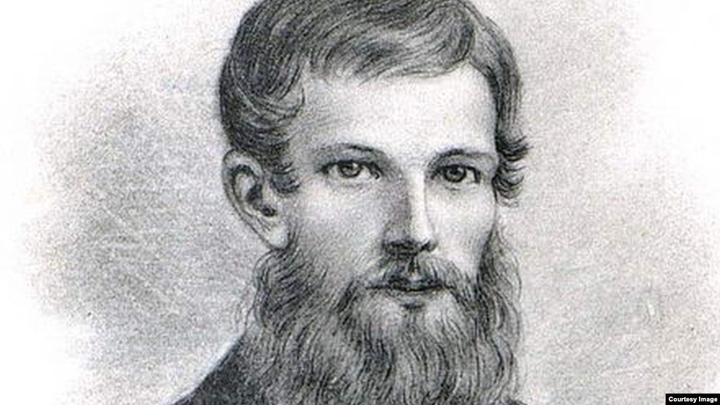 Дмитрий Завалишин, портрет художника Петра Головачева