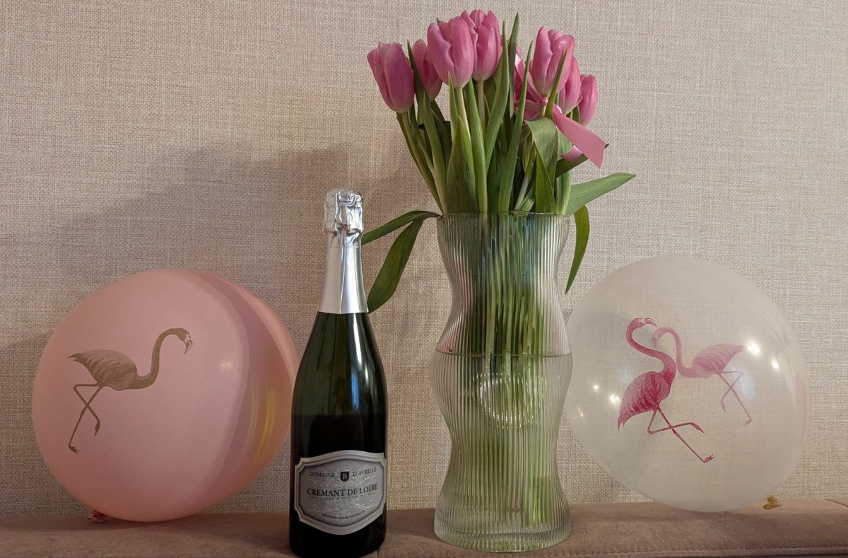 Игристое вино Domaine d’Avrille Cremant de Loire AOP