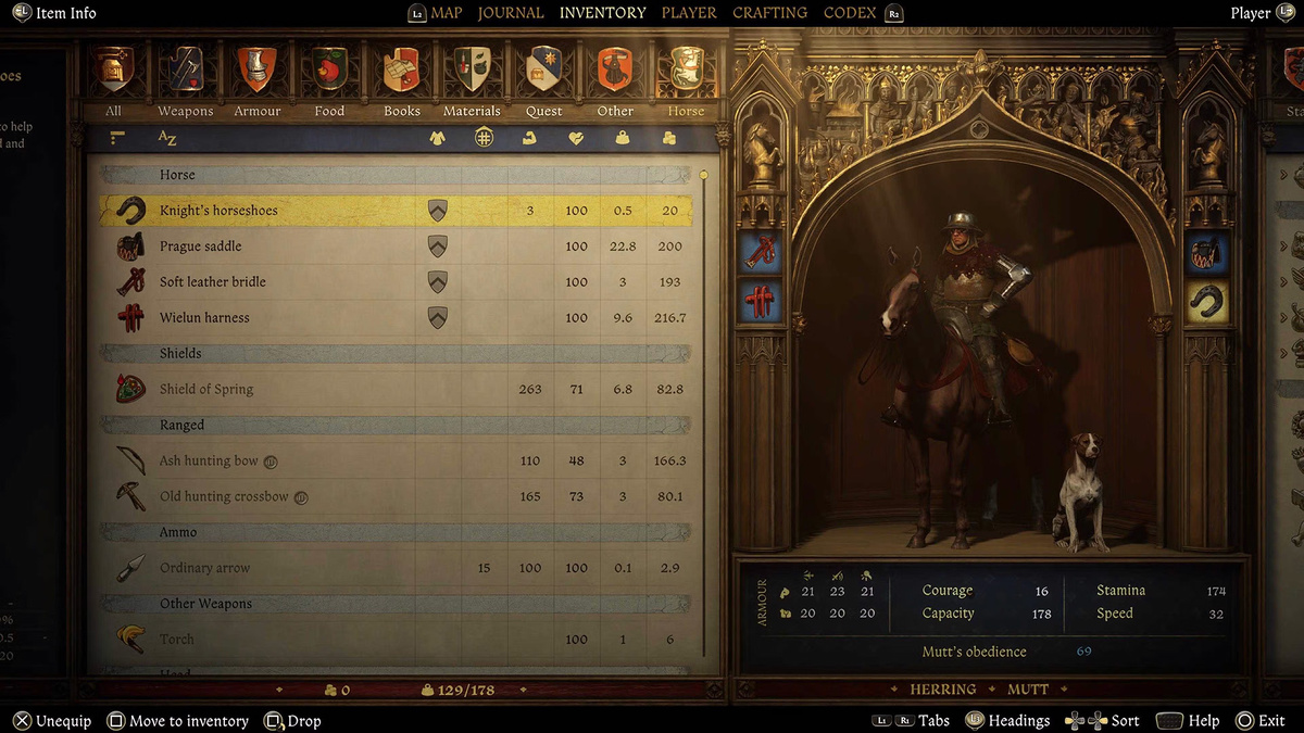    Инвентарь лошади