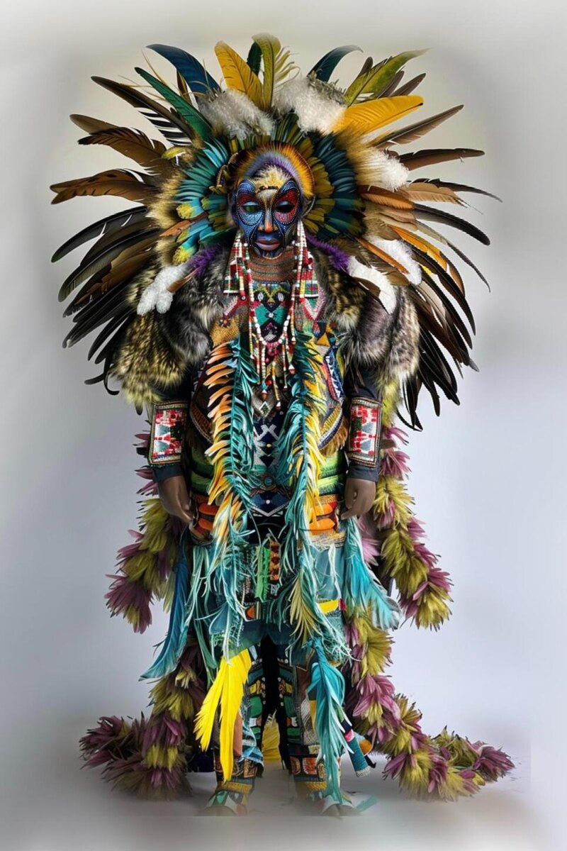    Маска «Вождя» Пресс-служба