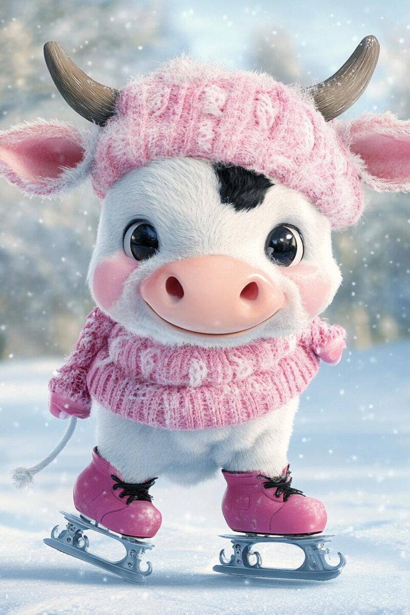    Маска «Коровы» Пресс-служба