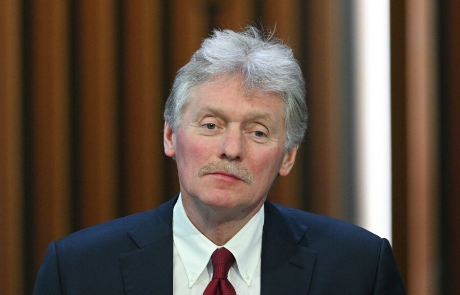    Пресс-секретарь президента России Дмитрий Песков / Источник: © Рамиль Ситдиков/РИА Новости