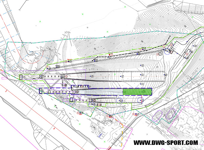 Р37_002 ТРЕНИРОВОЧНЫЙ ВСЕСЕЗОННЫЙ ЛЫЖНЫЙ ТРАМПЛИН HS-40