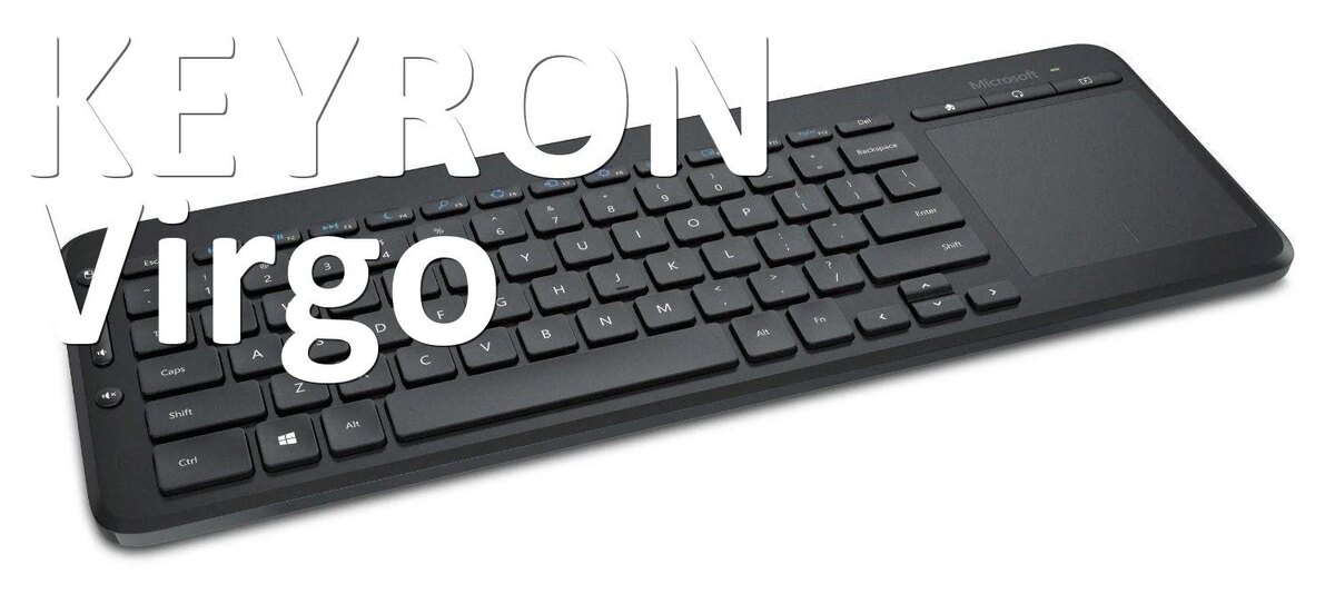 
Приложение для KEYRON Virgo для настройки подсветки