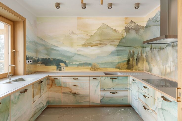 Важно выбрать цвет мебели так, чтобы он не надоел быстро.