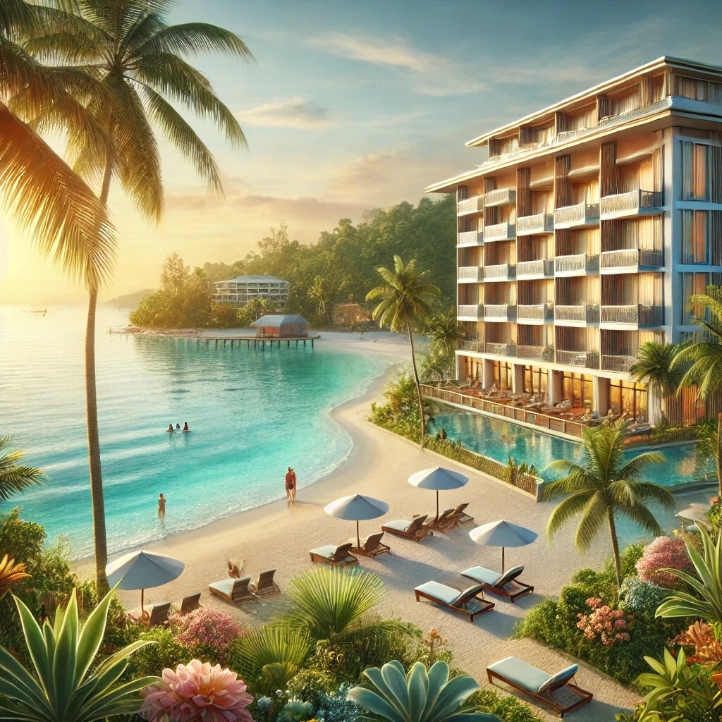 Райский уголок с видом на бескрайнее море — идеальное место для отдыха и восстановления сил